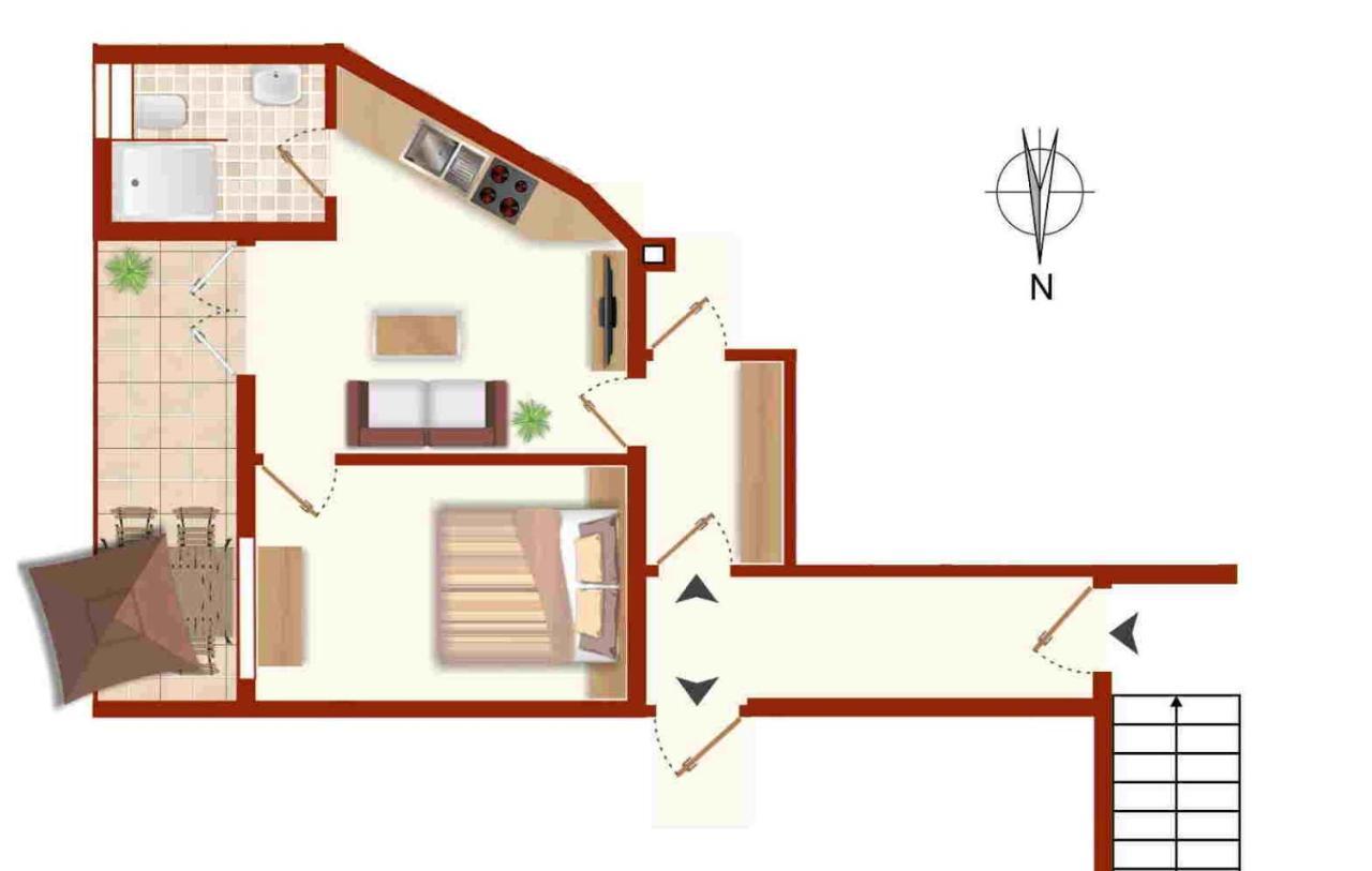 Apartment Novak Вир Экстерьер фото